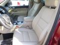 Front Seat of 2014 Jeep Grand Cherokee Limited 4x4 #12