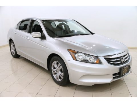 Alabaster Silver Metallic Honda Accord SE Sedan.  Click to enlarge.