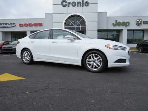 Oxford White Ford Fusion SE. Click to enlarge. Oxford White Ford Fusion SE. Click to enlarge.