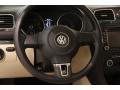  2010 Volkswagen Jetta SE SportWagen Steering Wheel #8