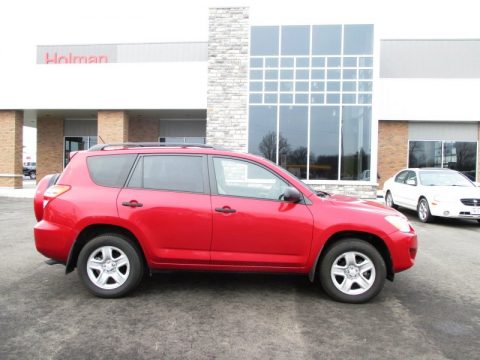 Barcelona Red Metallic Toyota RAV4 I4. Click to enlarge. Barcelona Red Metallic Toyota RAV4 I4. Click to enlarge.