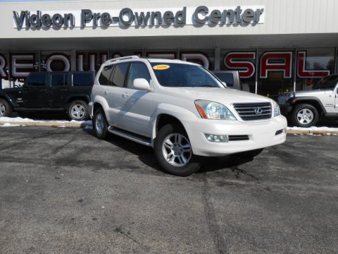 Blizzard White Pearl Lexus GX 470. Click to enlarge. Blizzard White Pearl Lexus GX 470. Click to enlarge.