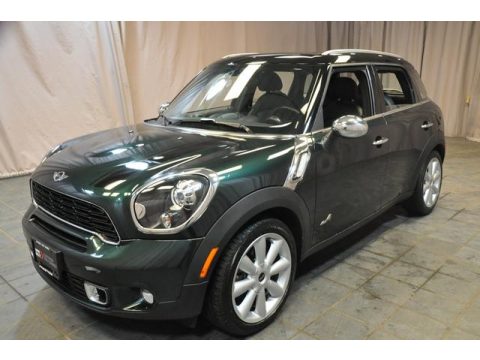 Oxford Green Metallic Mini Cooper S Countryman ALL4 AWD. Click to enlarge. Oxford Green Metallic Mini Cooper S Countryman ALL4 AWD. Click to enlarge.