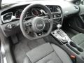  2014 Audi A5 Black Interior #11