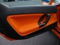  2008 Lamborghini Gallardo Nero Perseus/Arancio Leonis Interior #27