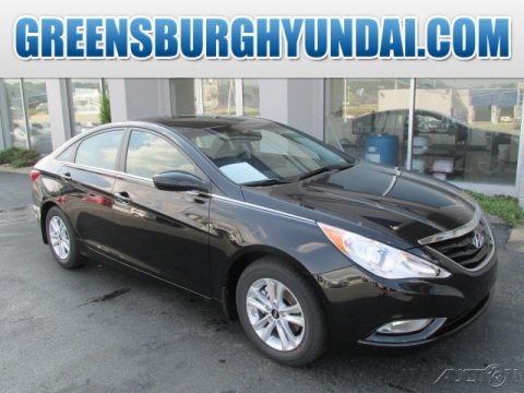 Phantom Black Metallic Hyundai Sonata GLS. Click to enlarge. Phantom Black Metallic Hyundai Sonata GLS. Click to enlarge.