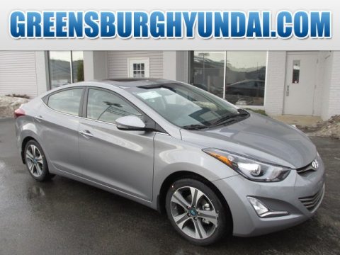 Titanium Gray Metallic Hyundai Elantra Sport Sedan. Click to enlarge. Titanium Gray Metallic Hyundai Elantra Sport Sedan. Click to enlarge.