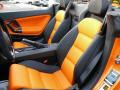  2008 Lamborghini Gallardo Nero Perseus/Arancio Leonis Interior #35