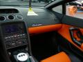  2008 Lamborghini Gallardo Nero Perseus/Arancio Leonis Interior #38