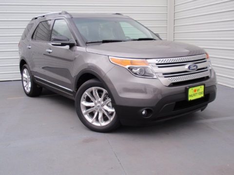 Sterling Gray Ford Explorer XLT. Click to enlarge. Sterling Gray Ford Explorer XLT. Click to enlarge.