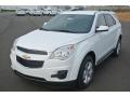 Front 3/4 View of 2014 Chevrolet Equinox LT #2