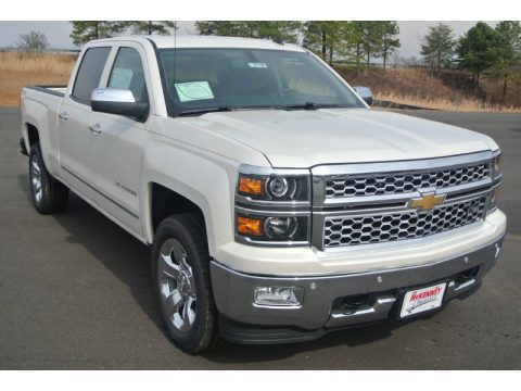 White Diamond Tricoat Chevrolet Silverado 1500 LTZ Crew Cab 4x4. Click to enlarge. White Diamond Tricoat Chevrolet Silverado 1500 LTZ Crew Cab 4x4. Click to enlarge.