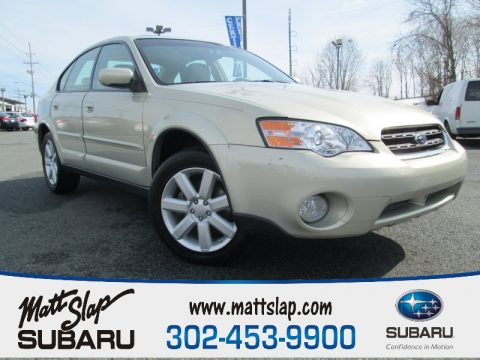 Champagne Gold Opal Subaru Outback 2.5i Limited Sedan.  Click to enlarge.
