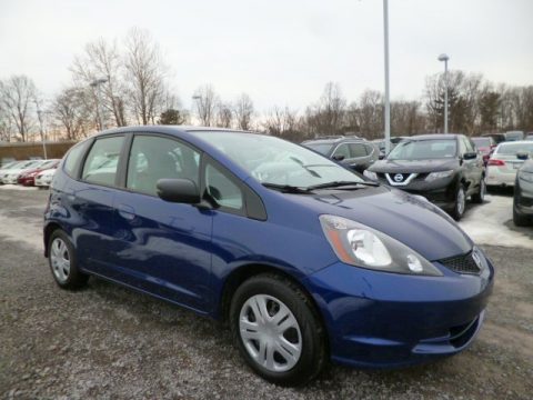 Vortex Blue Pearl Honda Fit .  Click to enlarge.