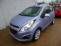 Front 3/4 View of 2014 Chevrolet Spark LS #3