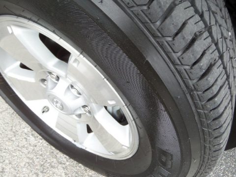 Silver Streak Mica Toyota Tacoma V6 TRD Sport Double Cab 4x4.  Click to enlarge.