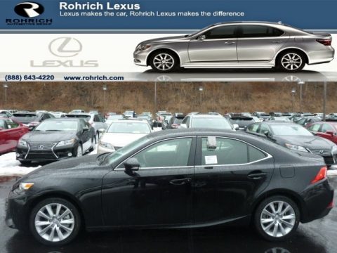 Obsidian Black Lexus IS 250 AWD. Click to enlarge. Obsidian Black Lexus IS 250 AWD. Click to enlarge.