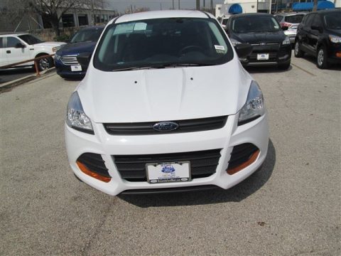 Oxford White Ford Escape S.  Click to enlarge.