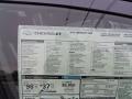 2013 Chevrolet Volt Window Sticker #31 2013 Chevrolet Volt Window Sticker #31
