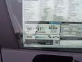 2013 Chevrolet Volt Window Sticker #33 2013 Chevrolet Volt Window Sticker #33