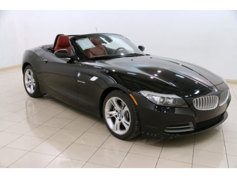 Black Sapphire Metallic BMW Z4 sDrive35i Roadster. Click to enlarge. Black Sapphire Metallic BMW Z4 sDrive35i Roadster. Click to enlarge.