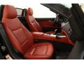 Front Seat of 2009 BMW Z4 sDrive35i Roadster #18 Front Seat of 2009 BMW Z4 sDrive35i Roadster #18