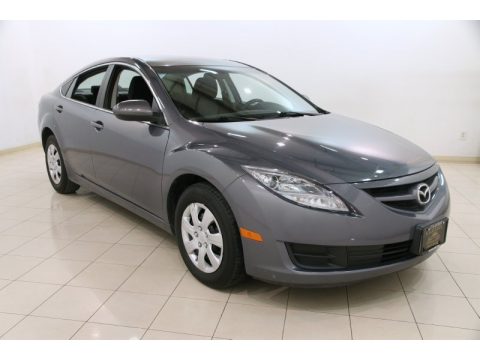 Comet Gray Mica Mazda MAZDA6 i Sport.  Click to enlarge.