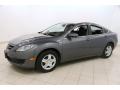 Front 3/4 View of 2009 Mazda MAZDA6 i Sport #3