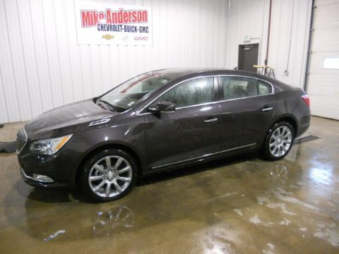 Midnight Amethyst Metallic Buick LaCrosse Leather.  Click to enlarge.