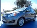 Front 3/4 View of 2014 Ford C-Max Hybrid SEL #1