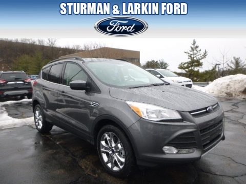 Sterling Gray Ford Escape SE 2.0L EcoBoost 4WD.  Click to enlarge.