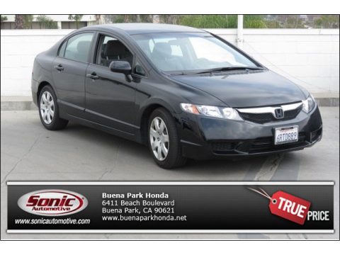 Crystal Black Pearl Honda Civic LX Sedan. Click to enlarge. Crystal Black Pearl Honda Civic LX Sedan. Click to enlarge.