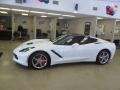  2014 Chevrolet Corvette Arctic White #2