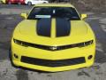  2014 Chevrolet Camaro Bright Yellow #5