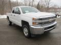 Front 3/4 View of 2015 Chevrolet Silverado 2500HD LT Double Cab 4x4 #8