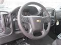  2015 Chevrolet Silverado 2500HD LT Double Cab 4x4 Steering Wheel #14