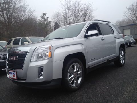 Quicksilver Metallic GMC Terrain SLT AWD.  Click to enlarge.