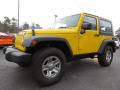 Front 3/4 View of 2007 Jeep Wrangler X 4x4 #3