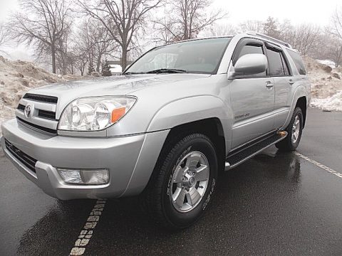 Titanium Metallic Toyota 4Runner Limited 4x4.  Click to enlarge.