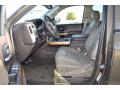 Front Seat of 2014 Chevrolet Silverado 1500 LTZ Crew Cab #9