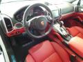  Black/Carrera Red Interior Porsche Cayenne #11