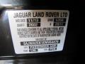 Jaguar Color Code LNL Stratus Grey Metallic #15