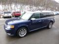 Front 3/4 View of 2012 Ford Flex Limited AWD #5