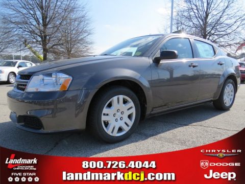 Granite Crystal Metallic Dodge Avenger SE.  Click to enlarge.