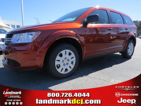 Copper Pearl Dodge Journey Amercian Value Package.  Click to enlarge.