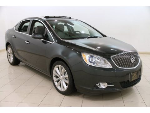 Smoky Gray Metallic Buick Verano Convenience.  Click to enlarge.