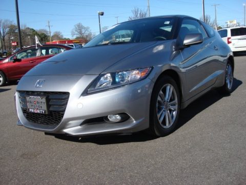 Storm Silver Metallic Honda CR-Z EX Sport Hybrid. Click to enlarge. Storm Silver Metallic Honda CR-Z EX Sport Hybrid. Click to enlarge.