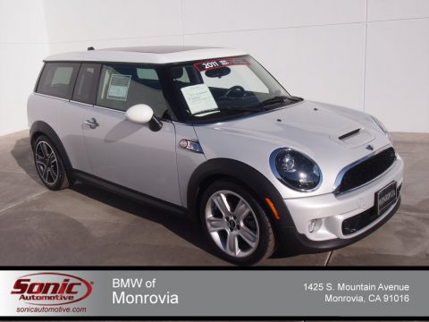 White Silver Metallic Mini Cooper S Clubman. Click to enlarge. White Silver Metallic Mini Cooper S Clubman. Click to enlarge.