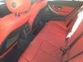 Rear Seat of 2014 BMW 3 Series 335i Sedan #5