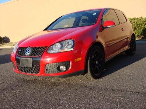 Tornado Red Volkswagen GTI 2 Door. Click to enlarge. Tornado Red Volkswagen GTI 2 Door. Click to enlarge.